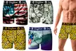 Crazy Boxer Four-Pack of Microfibre Men's Boxers - Image 2