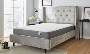 Spring Memory Fibre Micro Quilted Cool Touch Straight Line Mattress