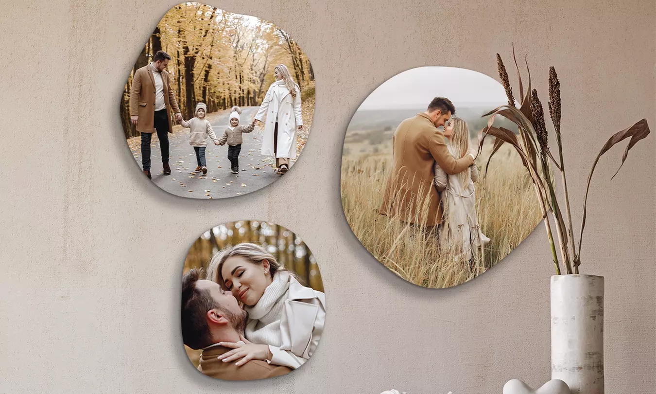 Foto op organische vorm