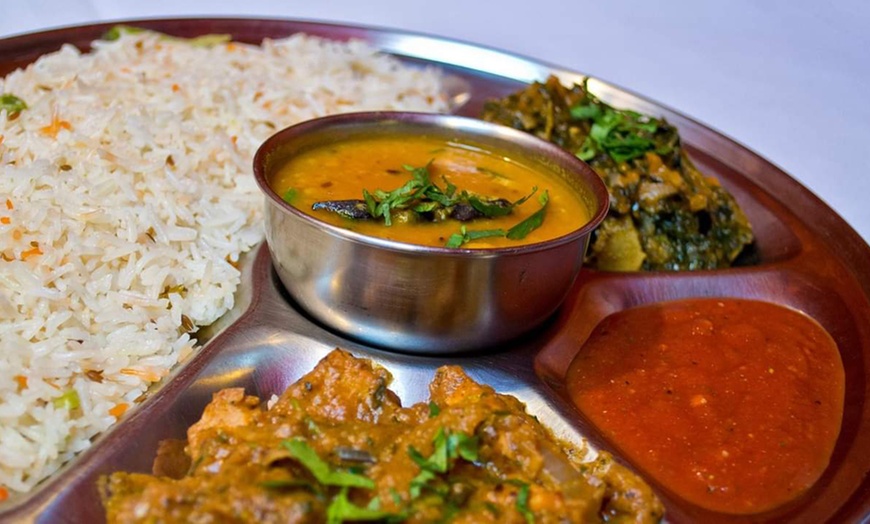 Image 3: Nepalesese Thali Lunch, Haymarket