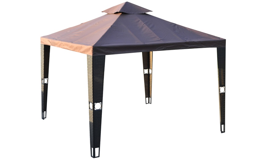 Image 4: Garden Gazebo Top Cover