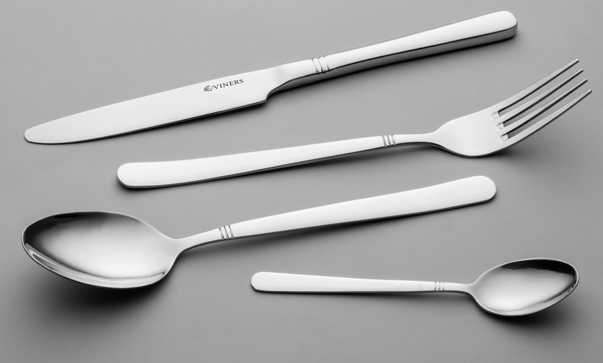 Image 3: Viners 24-Piece Cutlery Set