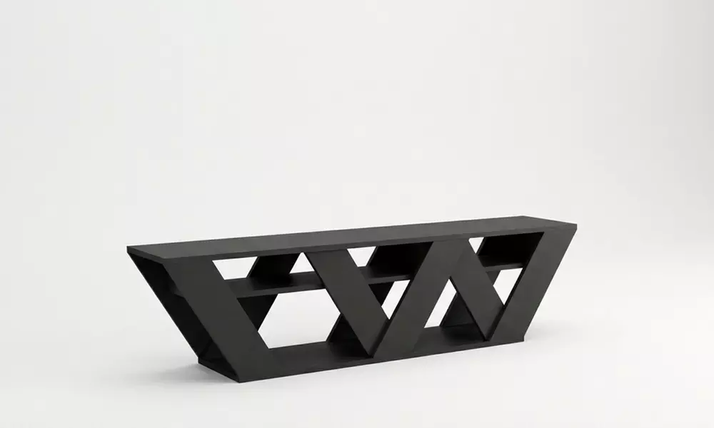 Meuble TV design "Vioni" de Kocoon