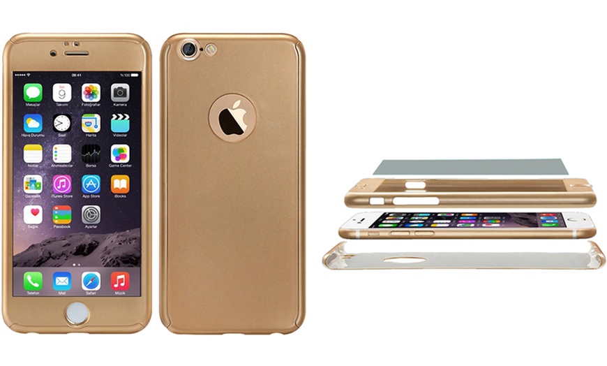 Image 5: Hybrid 360 Case for iPhone