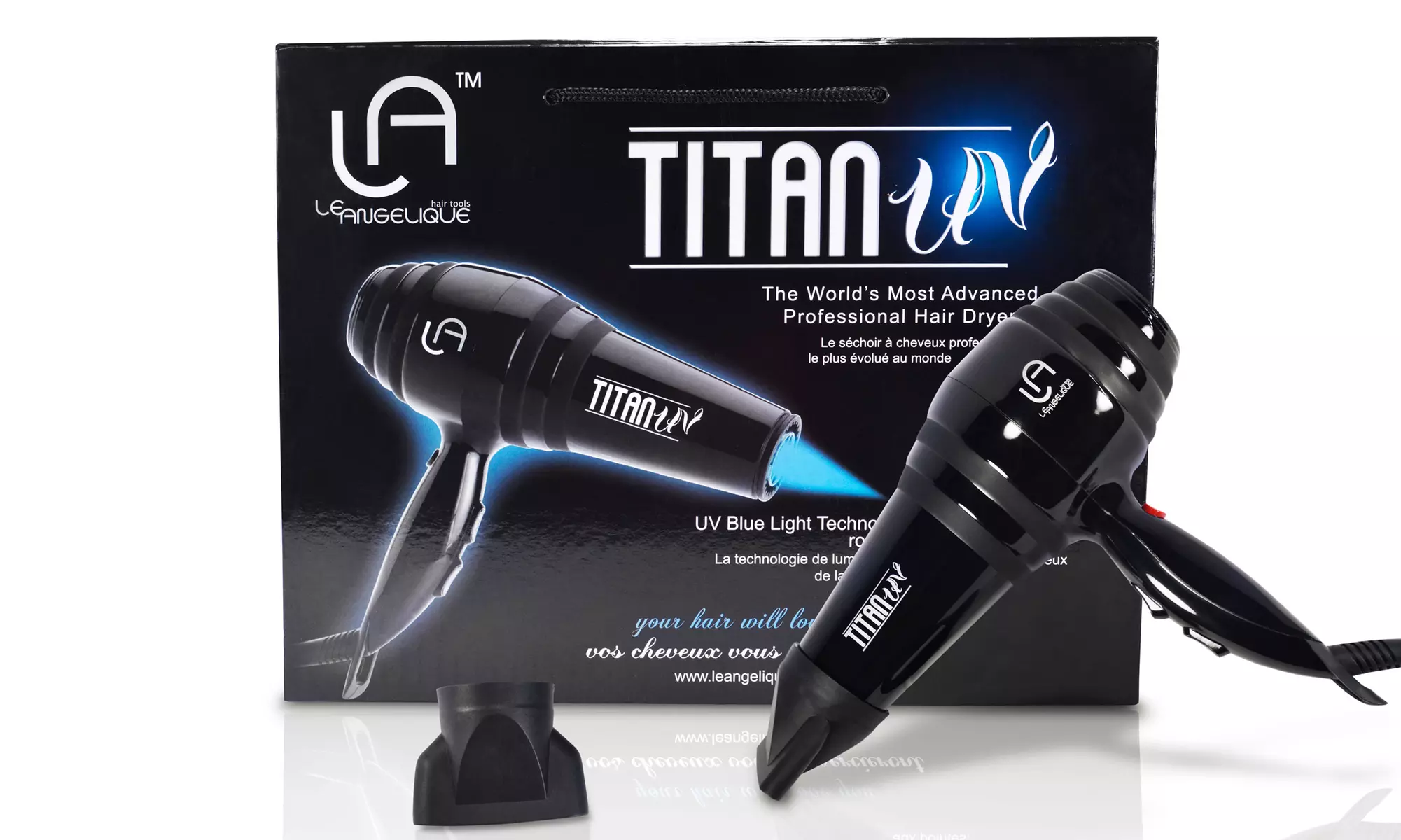Titan UV Professional Hair Dryer - Second Medium