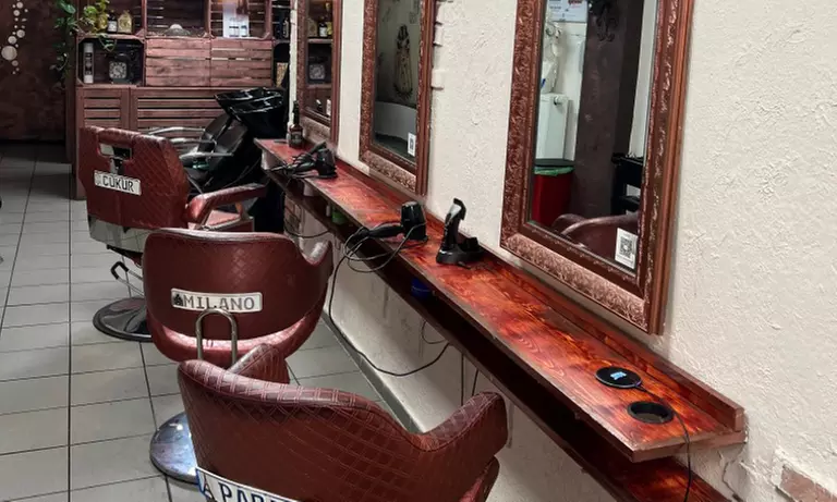 Herrenhaarschnitt inkl. Softdrink für 1 Person