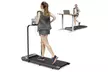 2-in-1 Foldable Treadmill with 0-6.25 MPH Speed in Various Colors - Second Medium