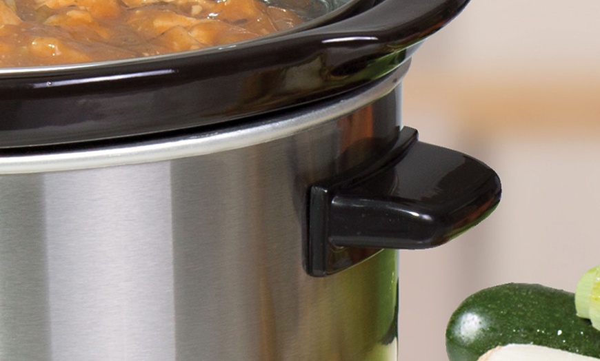 Image 3: Daewoo 3.5L Slow Cooker