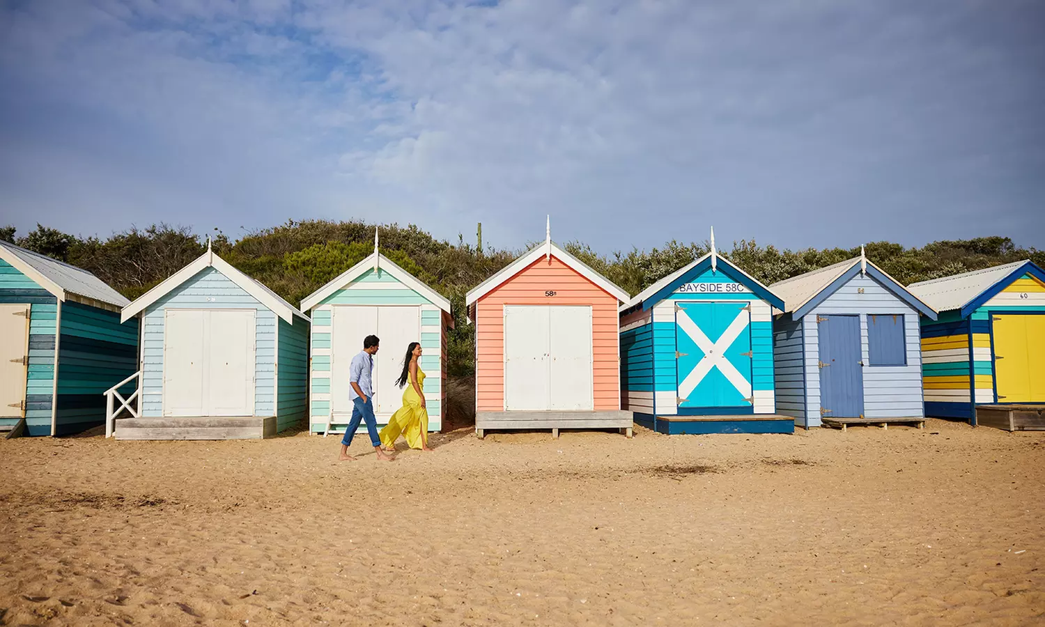 Brighton Bathing Boxes Tour – 1 or 2 Adults, 1 or 2 Children or Combo