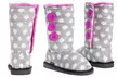 Muk Luks Girls' Malena Boots - Second Medium