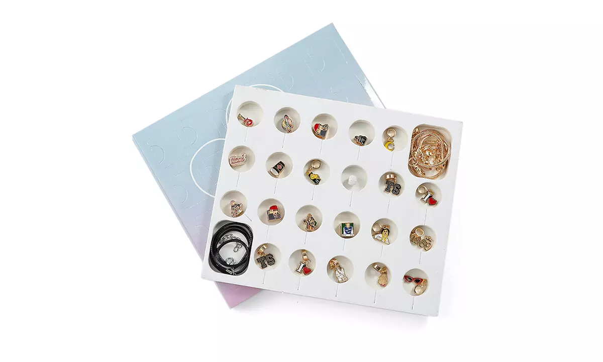 Taylor Swift-Inspired 24 Days Advent Calendar