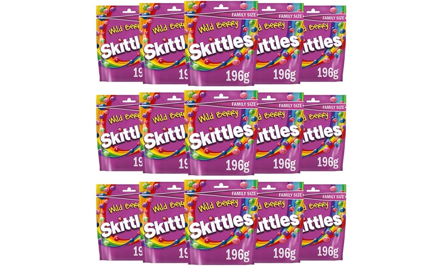 Image 15: Skittles Fruits Sweet Soft Candies
