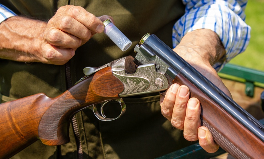 Image 3: Clay Shooting Experience for up to Two People at Adventure 001