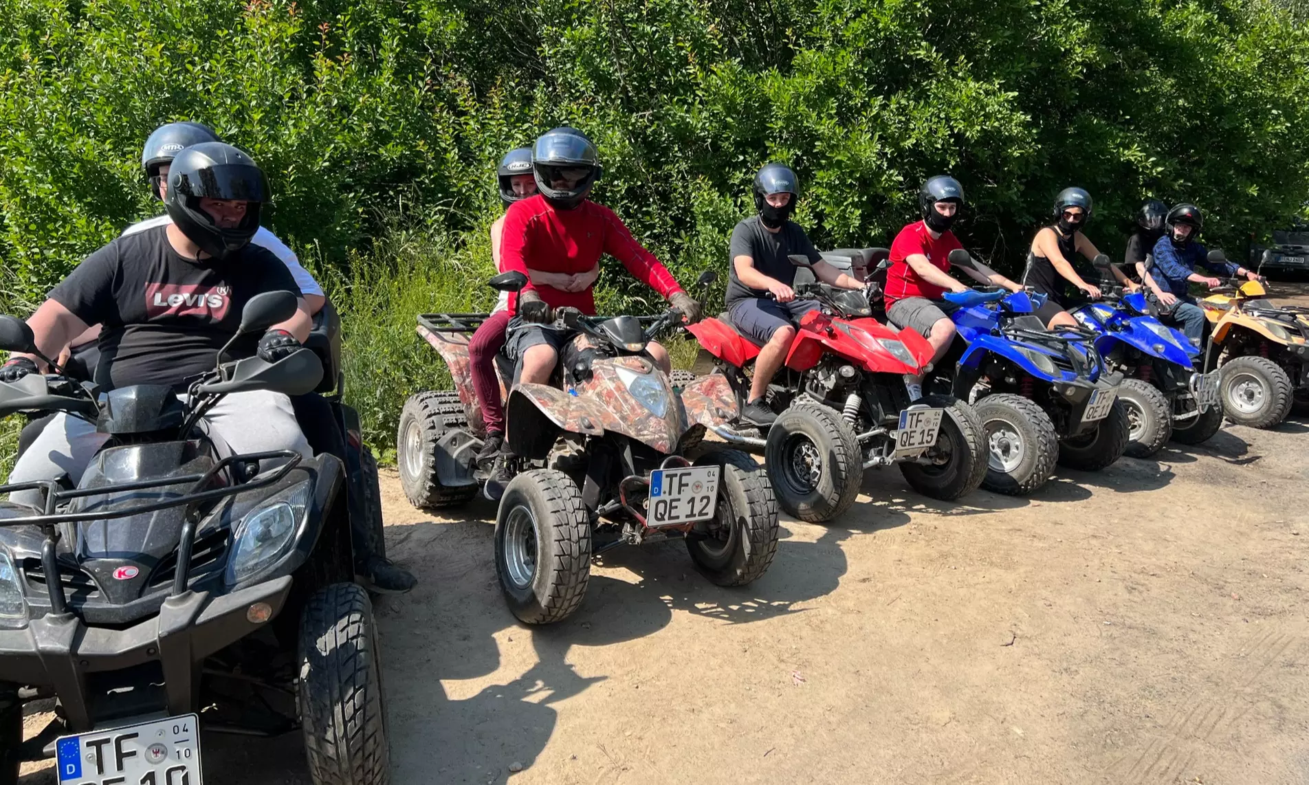 Bis zu 31% Rabatt auf den ATV/Quad bei Quad Expedition Berlin & Brandenburg