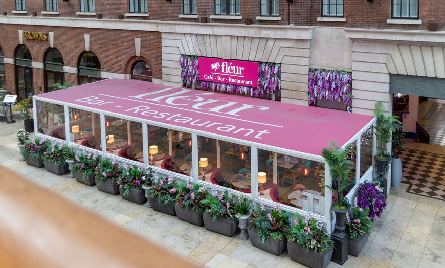 Image 7: Afternoon Tea at Fleur Restaurant and Bar Leeds