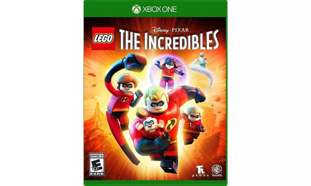 LEGO Disney Pixar's The Incredibles Video Game for PlayStation 4, Xbox One, or Nintendo Switch - Second Medium