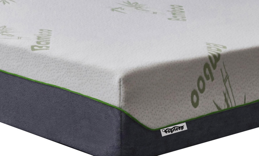 Image 2: Bamboo Memory Foam Mattress 18cm