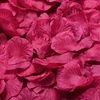 Image 32: 1000-5000pcs Various Colors Silk Flower Rose Petals Wedding Party Decorations