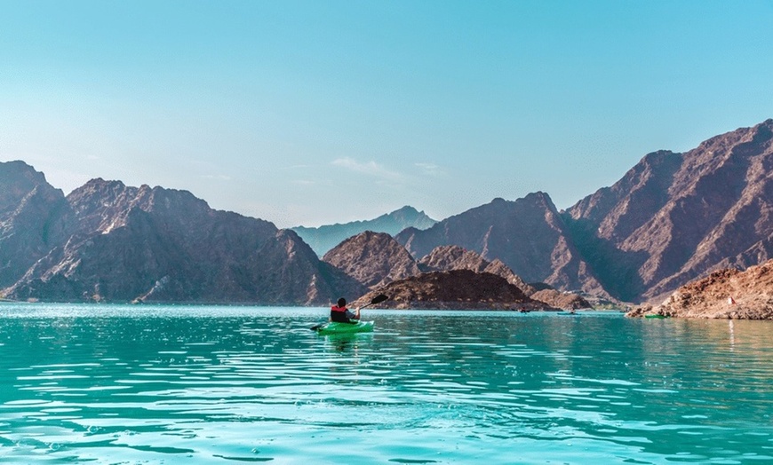 Image 4: Hatta Mountain Safari