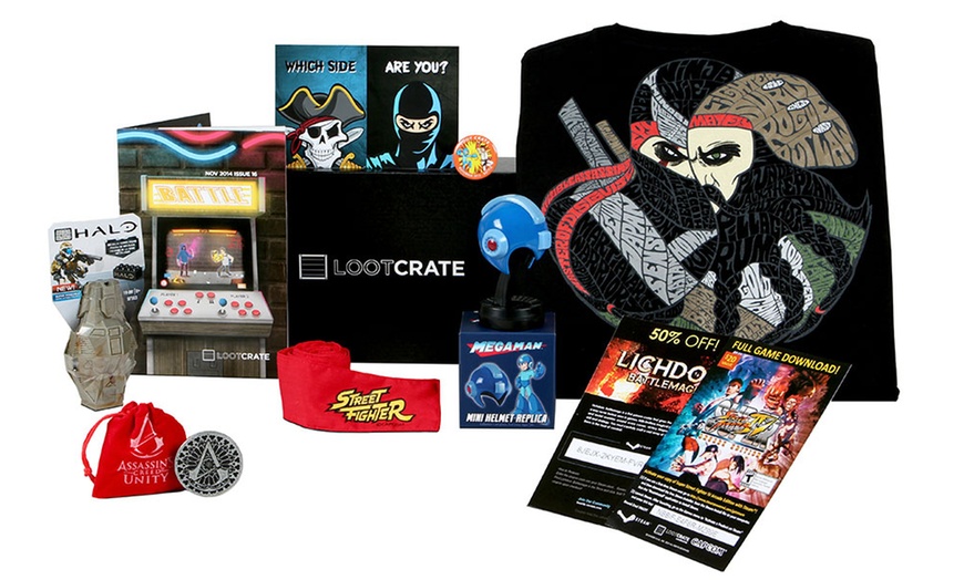 Image 1: Loot Crate Subscription