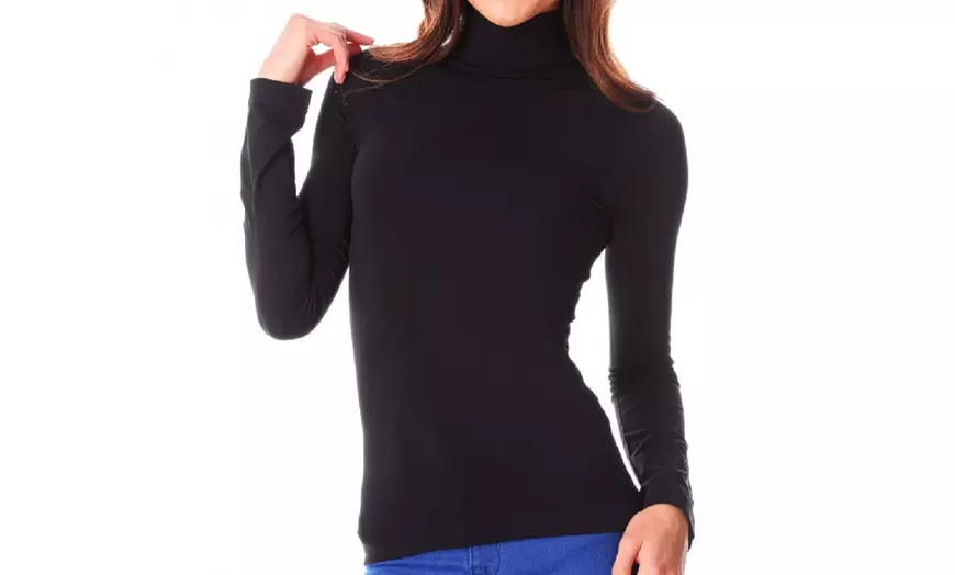 Image 4: Camisetas térmicas para mujer