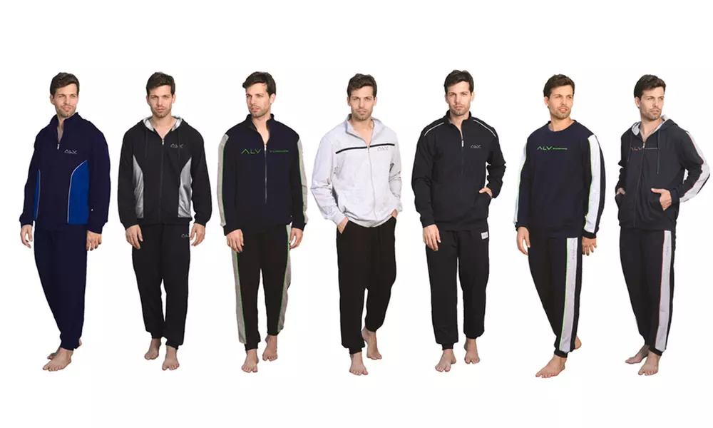 Tuta Homewear uomo ALV di Alviero Martini