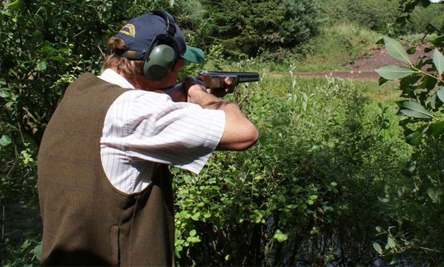 Image 3: Clay Pigeon Shooting at Ian and Gareth Butler Shooting School