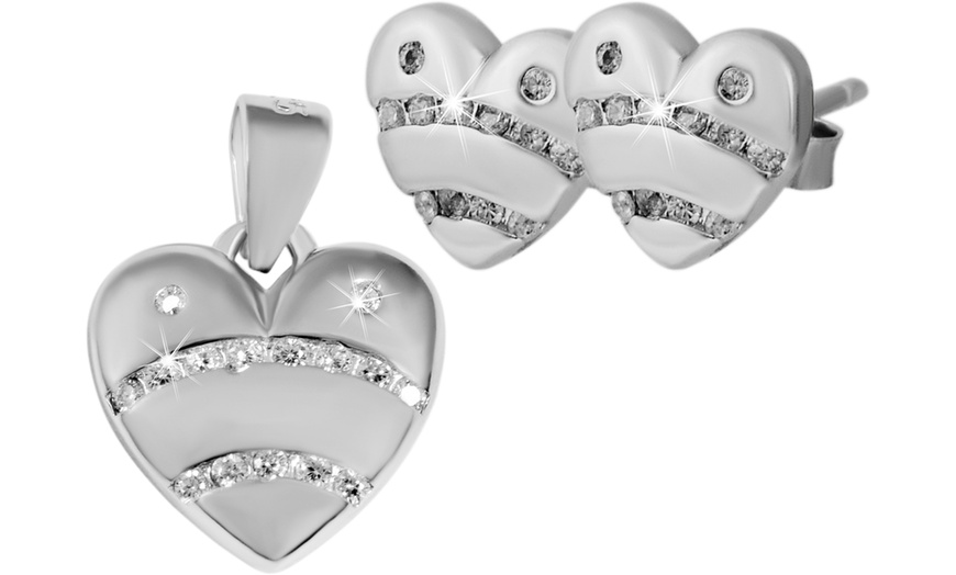 Image 98: Parure en argent