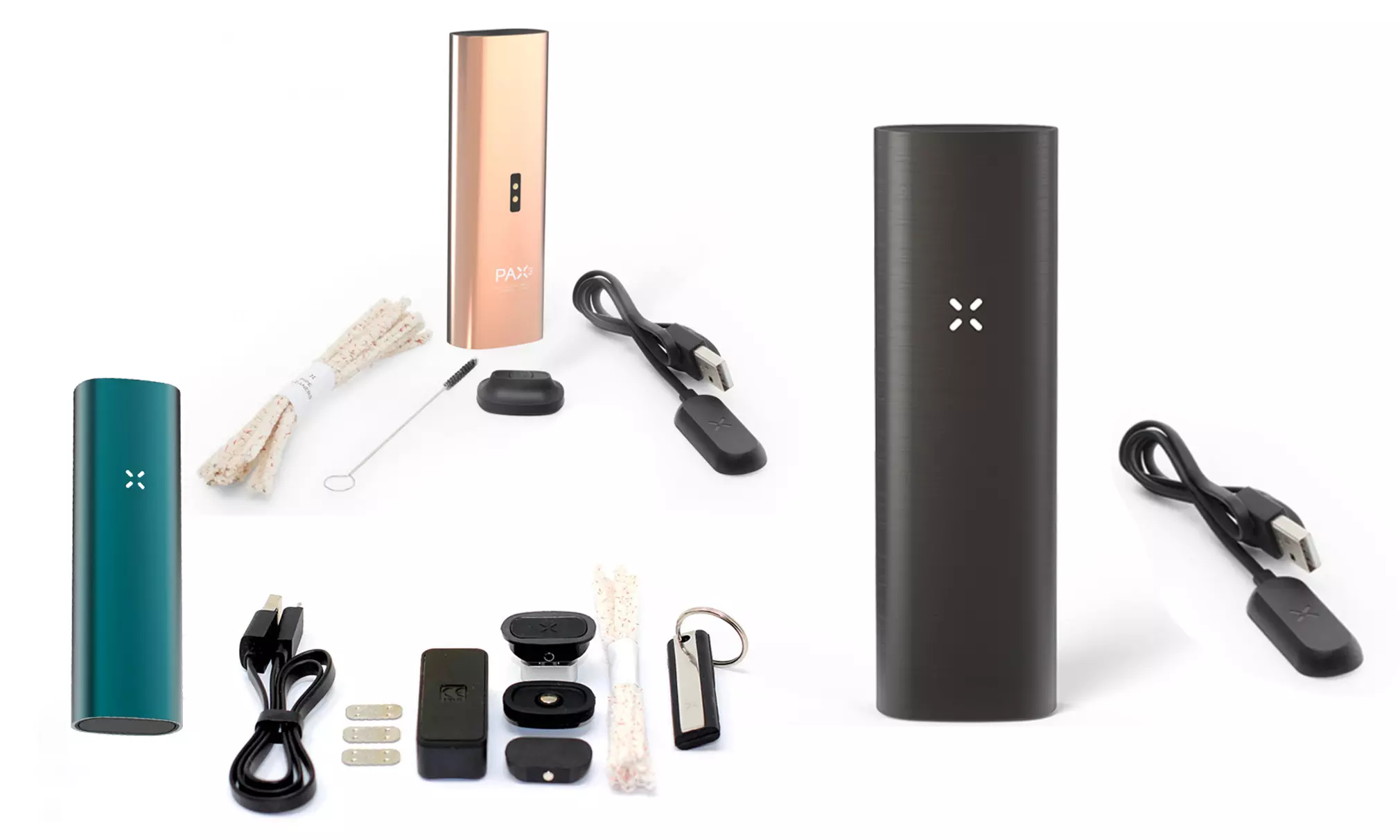 Pax 2 V2, Pax 3 Basic Kit, or Pax 3 Complete Kit  - Primary Image