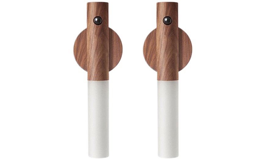 Image 5: 2er- oder 4er-Set LED-Nachtlichter mit Bewegungs-Sensor