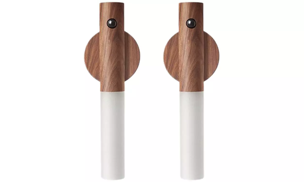 2er- oder 4er-Set LED-Nachtlichter mit Bewegungs-Sensor