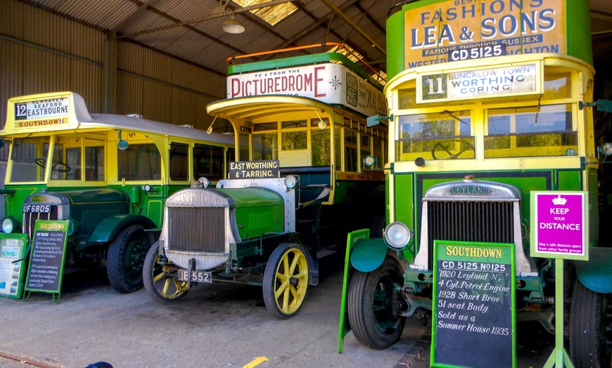 Image 12: Explore Industrial Heritage with Entry Pass to Amberley Museum