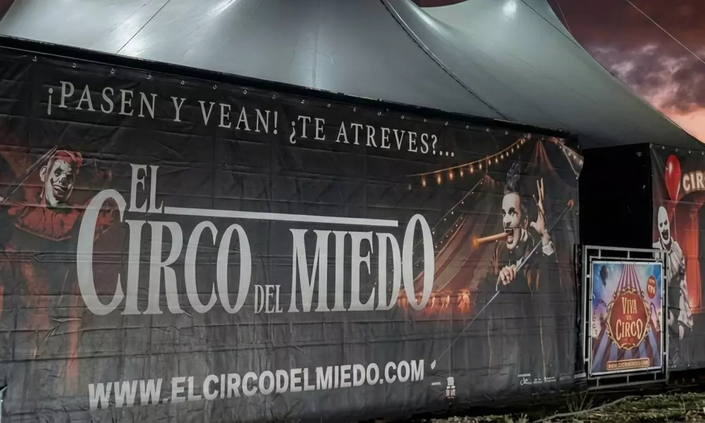 Experimenta verdaderas emociones con el espectáculo "Circo del miedo"