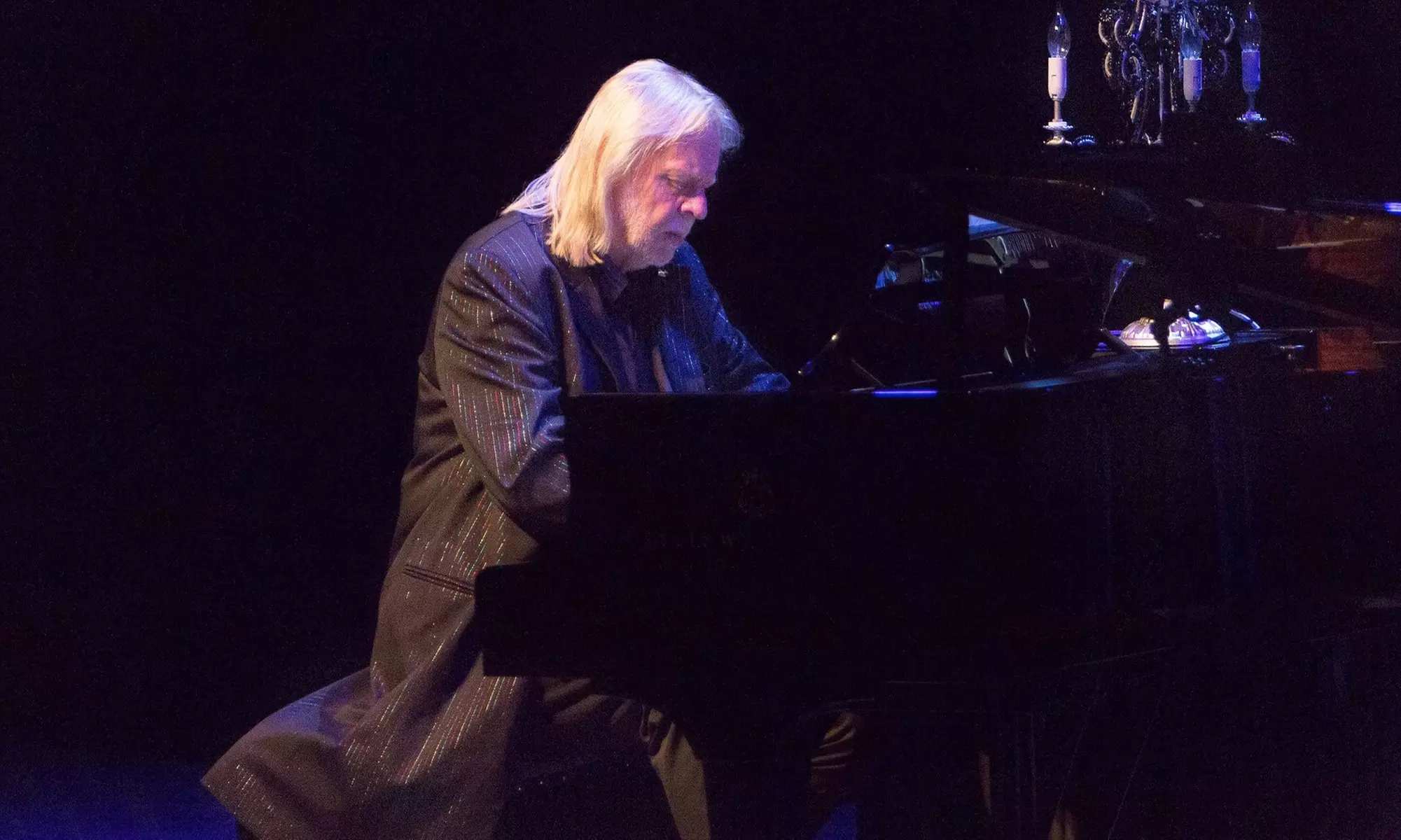 An Evening with Rick Wakeman: His Music and Stories on April 5 at 8 p.m. - Second Medium
