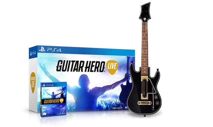 guitar hero live ps4