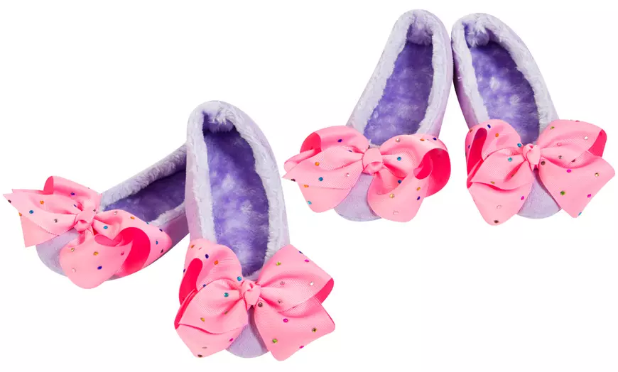 Image 15: Sambro JoJo Siwa Bow Slippers