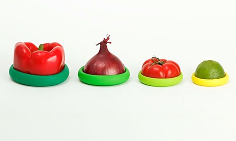Pack de 4, 8 ou 16 capsules pour conserver les fruits et légumes