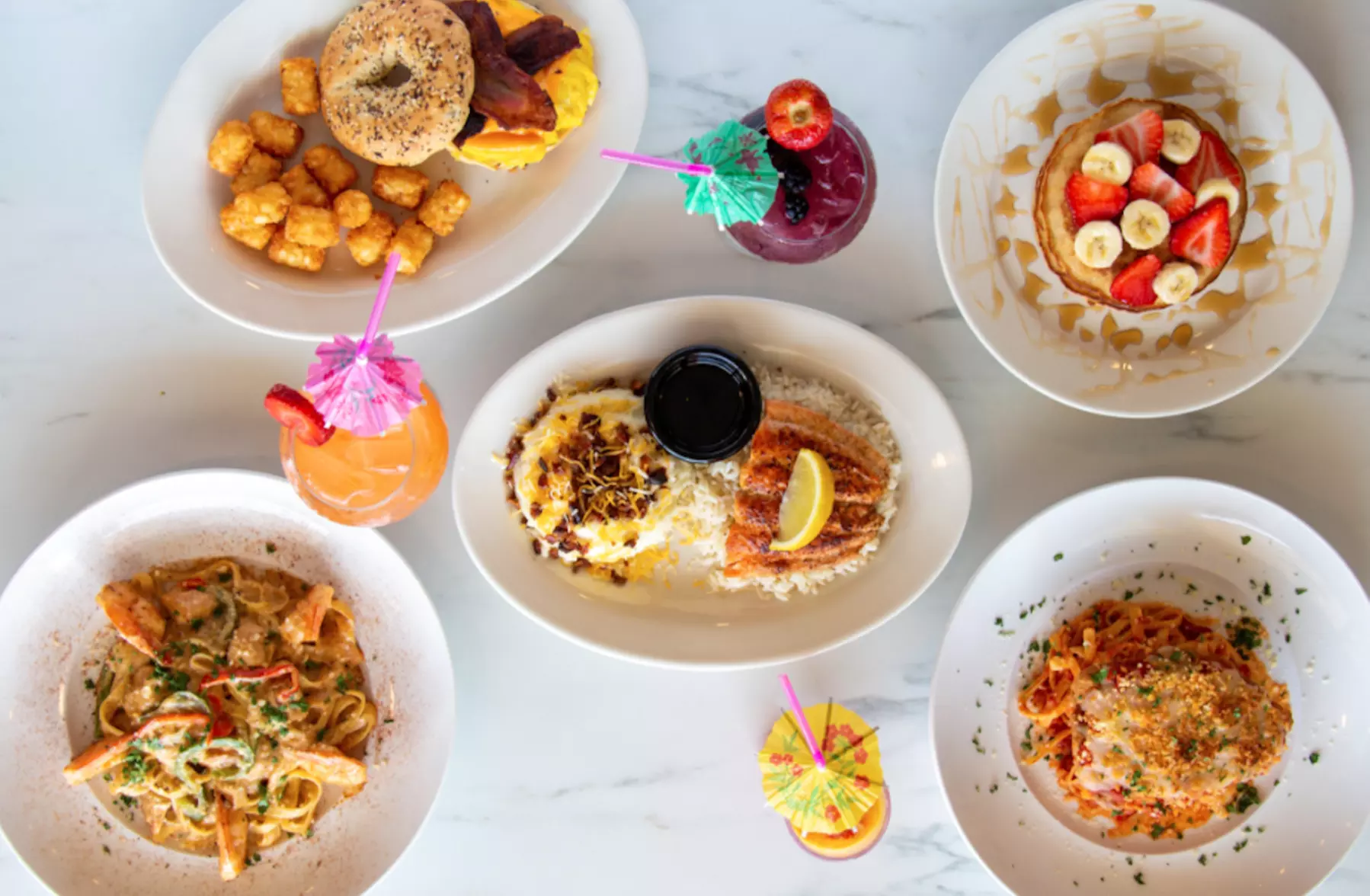 Enjoy Breakfast, Lunch & Dinner Credits for Any Day Dining