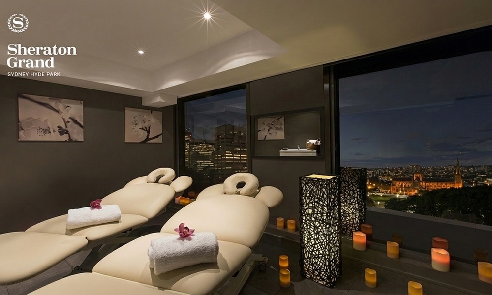 60Min Classic Massage, 90Min Couture Facial/You, Me & High Tea Package