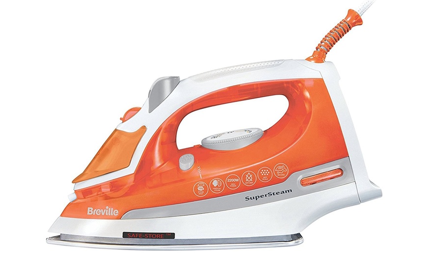 Image 1: Breville Super Steam Steam Iron