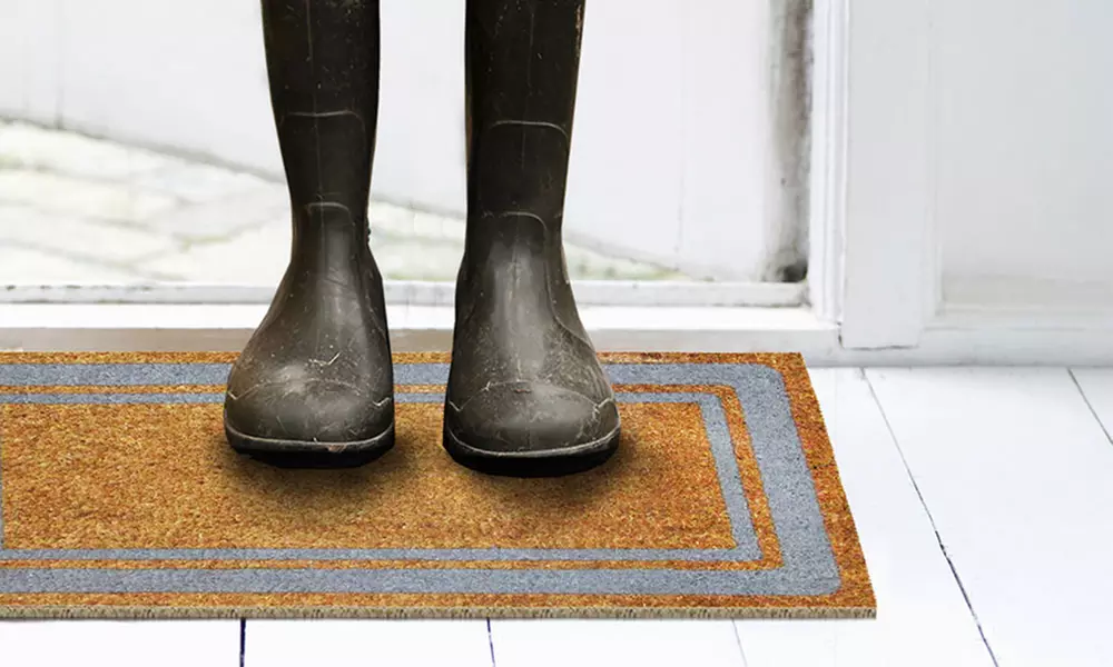 Banzaii Kokosfaser-Teppich