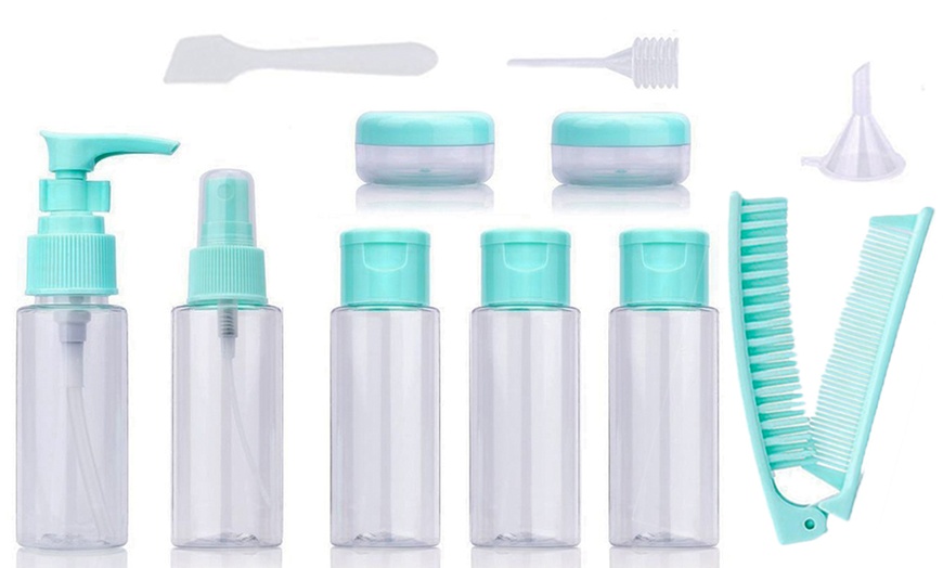 Image 2: 12-Piece Travel Bottle Set