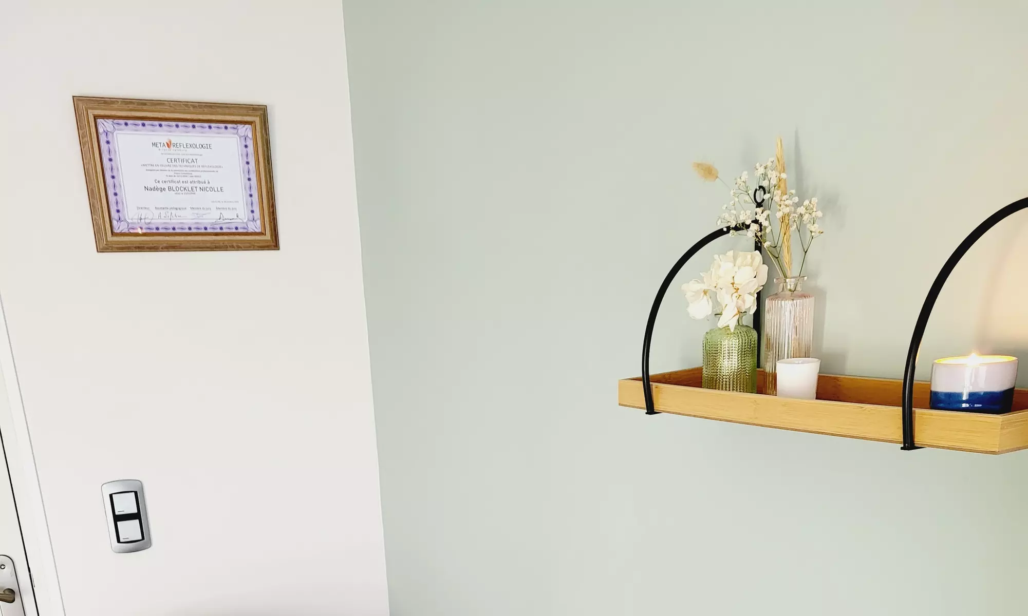 1 ou 2 séances découverte de réflexologie plantaire de 30 min