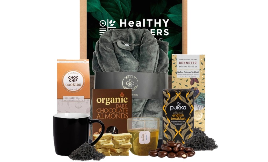 Image 8: Vegan Whiskey, Moet Champagne Vegan, Organic Nibbles Hamper & More