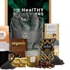 Image 8: Vegan Whiskey, Moet Champagne Vegan, Organic Nibbles Hamper & More