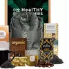 Image 8: Vegan Whiskey, Moet Champagne Vegan, Organic Nibbles Hamper & More