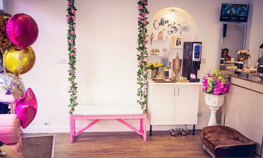 Image 7: Get Pampered w/Classic Mani / Pedi / Luxury Gel Spa Mani, Pedi or Both