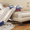 Image 5: Kids' Car Themed Indoor Slide for the Sofa or Bed