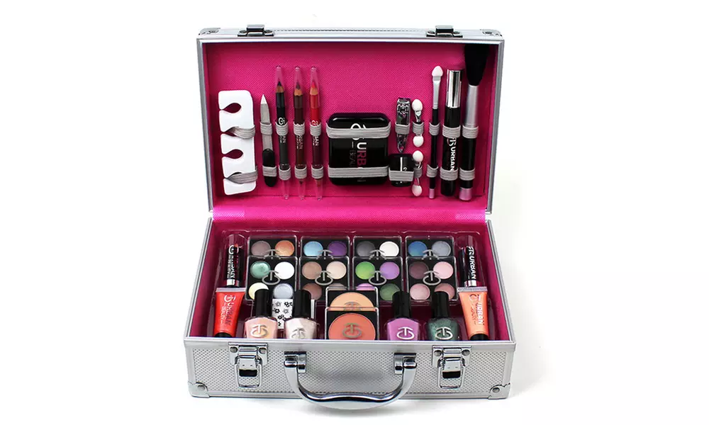 Coffret beauté avec 60 produits de maquillage inclus - Second Medium