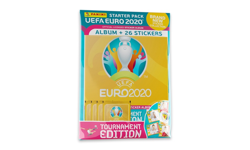 Image 9: 50-, 100- or 200-Pack of Panini Euro 2020 Stickers